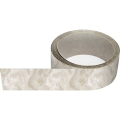 Лента кромочная для столешницы 44х3050 мм агат бежевый 938/МТ пластик с клеем Кедр - фото 3