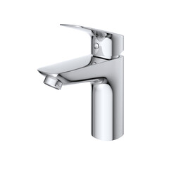 Смеситель для раковины BelBagno однорычажный хром (DUE-LVM-CRM-W0)