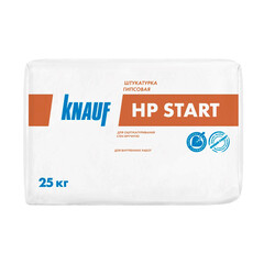 Штукатурка гипсовая Knauf ХП Старт розовая 25 кг