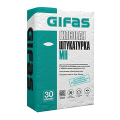 Штукатурка гипсовая Gifas MH белая 30 кг