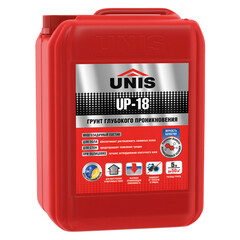 Изображение товара Грунт Unis глубокого проникновения 5 л