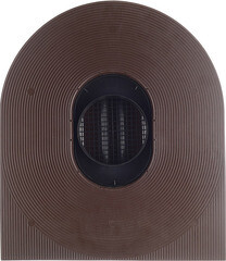 Аэратор Поливент КТВ-вентиль для гибкой черепицы коричневый RAL 8017 - фото 3