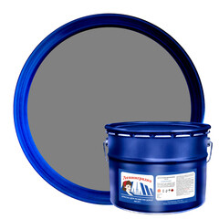 Изображение товара Краска для дорожной разметки Ленинградка АК-511 серая 10 кг