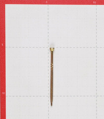 Саморезы для массивной доски 60x3,2 мм желтые (200 шт.) - фото 2