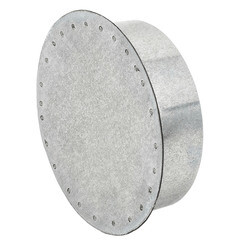 Заглушка оцинкованная d200 мм - фото 2