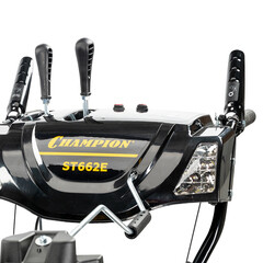 Снегоуборщик бензиновый Champion 610 мм 6,5 л.с. (ST662E) - фото 29