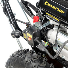 Снегоуборщик бензиновый Champion 610 мм 6,5 л.с. (ST662E) - фото 27