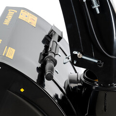 Снегоуборщик бензиновый Champion 610 мм 6,5 л.с. (ST662E) - фото 12