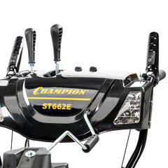 Снегоуборщик бензиновый Champion 610 мм 6,5 л.с. (ST662E) - фото 11