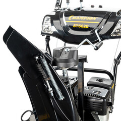 Снегоуборщик бензиновый Champion 610 мм 6,5 л.с. (ST662E) - фото 10