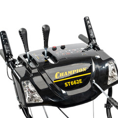 Снегоуборщик бензиновый Champion 610 мм 6,5 л.с. (ST662E) - фото 9