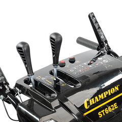 Снегоуборщик бензиновый Champion 610 мм 6,5 л.с. (ST662E) - фото 8