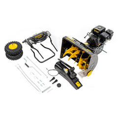 Снегоуборщик бензиновый Champion 610 мм 6,5 л.с. (ST662E) - фото 2