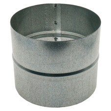 Соединитель для круглых воздуховодов d200 мм оцинкованный Era Pro