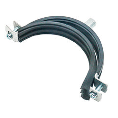 Хомут для круглых воздуховодов d160 мм оцинкованный - фото 3