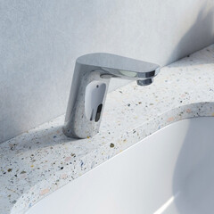 Смеситель для раковины Iddis Pulse сенсорный хром (PULSBS0i86) - фото 3