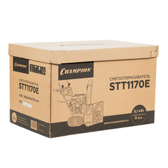 Снегоуборщик бензиновый Champion Pro 700 мм 11 л.с. (STT1170E) - фото 3