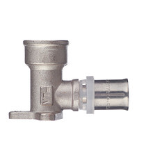 Водорозетка VALTEC (VTm.254H.N.001604) удлиненная 16(пресс) х 1/2 ВР(г) - фото 3