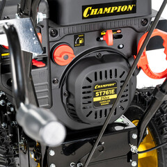 Снегоуборщик бензиновый Champion 610 мм 7 л.с. с зимним двигателем (ST761E) - фото 47