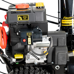 Снегоуборщик бензиновый Champion 610 мм 7 л.с. с зимним двигателем (ST761E) - фото 41