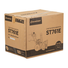 Снегоуборщик бензиновый Champion 610 мм 7 л.с. с зимним двигателем (ST761E) - фото 8