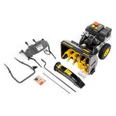 Снегоуборщик бензиновый Champion 610 мм 7 л.с. с зимним двигателем (ST761E) - фото 9