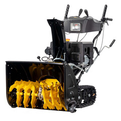 Снегоуборщик бензиновый Champion Pro 700 мм 12 л.с. с зимним двигателем (STT1171E) - фото 51