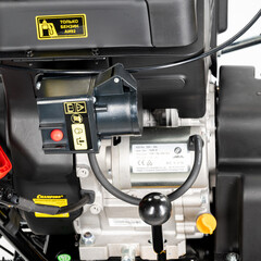 Снегоуборщик бензиновый Champion Pro 700 мм 12 л.с. с зимним двигателем (STT1171E) - фото 18