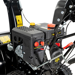 Снегоуборщик бензиновый Champion Pro 700 мм 12 л.с. с зимним двигателем (STT1171E) - фото 12