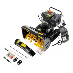 Снегоуборщик бензиновый Champion Pro 700 мм 12 л.с. с зимним двигателем (STT1171E) - фото 4