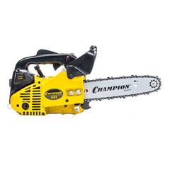Бензопила Champion 125T 0,95 л.с. 10" шаг 3/8" паз 1,3 мм 40 звеньев - фото 10