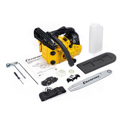 Бензопила Champion 125T 0,95 л.с. 10" шаг 3/8" паз 1,3 мм 40 звеньев - фото 2