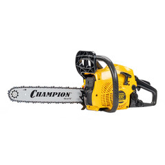 Изображение товара Бензопила Champion 237 2,04 л.с. 16" шаг 3/8" паз 1,3 мм 56 звеньев