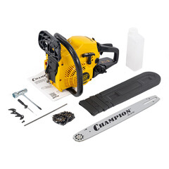 Бензопила Champion 237 2,04 л.с. 16" шаг 3/8" паз 1,3 мм 56 звеньев - фото 4