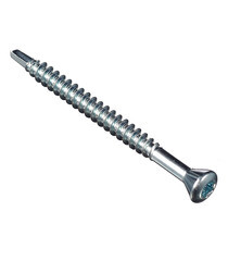 Саморезы для массивной доски 40x3,2 мм оцинкованные (500 шт.) - фото 4