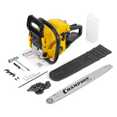 Бензопила Champion 256 3,4 л.с. 18" шаг 0,325" паз 1,5 мм 72 звена - фото 6
