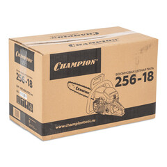 Бензопила Champion 256 3,4 л.с. 18" шаг 0,325" паз 1,5 мм 72 звена - фото 5