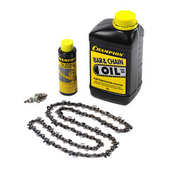 Бензопила Champion 251 3,13 л.с. 18" шаг 0,325" паз 1,5 мм 72 звена + подарочный набор - фото 4