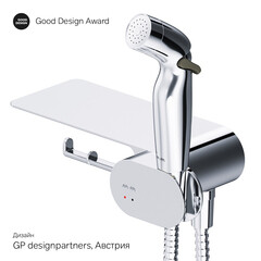 Смеситель с гигиеническим душем AM.PM Like хром (F0202600) - фото 5