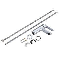 Смеситель для раковины Tokito Konan однорычажный хром (TOK-KON-1011) - фото 6