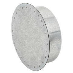 Заглушка оцинкованная d250 мм - фото 2