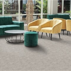 Линолеум полукоммерческий 4 м Profi Vector Petra 1 антистатический - фото 2