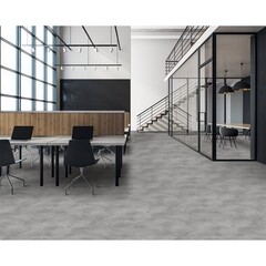 Линолеум полукоммерческий 4 м Profi Vector Marmaris 3 антистатический - фото 2