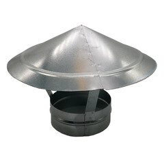 Изображение товара Зонт крышный оцинкованный d315 мм