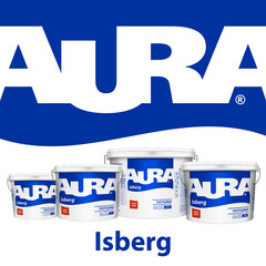 Краска для потолка Aura Interior Isberg белая 15 л - фото 7