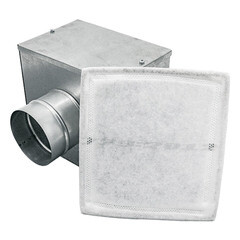 Фильтр для круглых воздуховодов d315 мм оцинкованный - фото 3