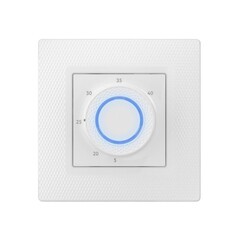 Изображение товара Терморегулятор механический для теплого пола Теплолюкс LumiSmart белый