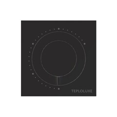 Изображение товара Терморегулятор механический для теплого пола Теплолюкс Solus черный
