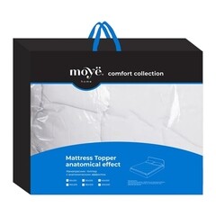 Топпер 140х200х2 см Moye Home наполнитель пенополиуретан - фото 5