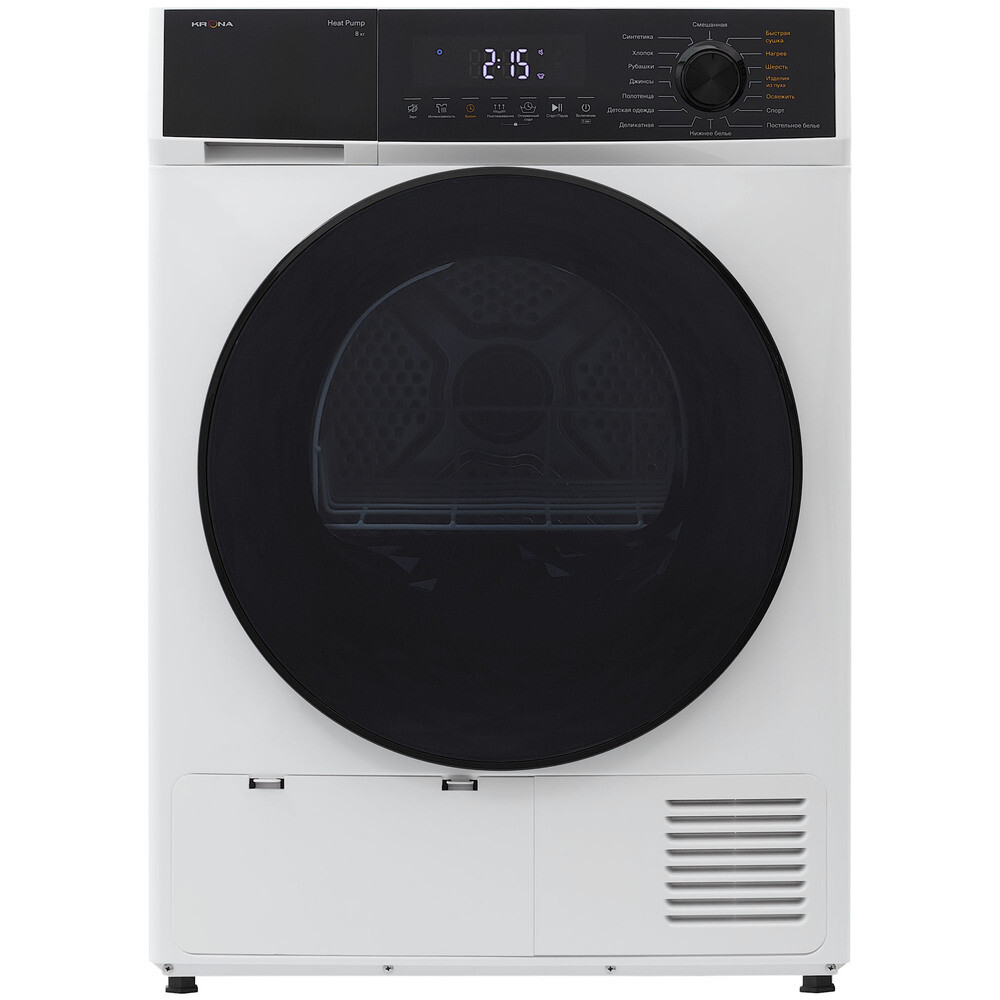 

Сушильная машина Krona Rhene Max White 8K Dm белая